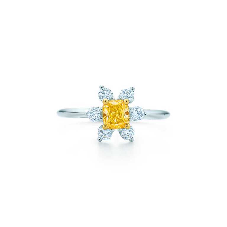 The Rarest Yellow Diamonds & Their Breathtaking Beauty 21 4050-Buttercup-ring