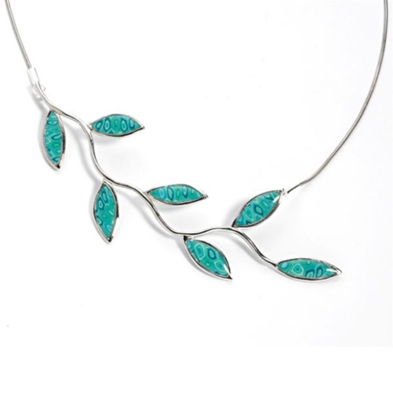 Turquoise jewelry “ The Stone of the Sky & Earth” 4 AP-4129-2