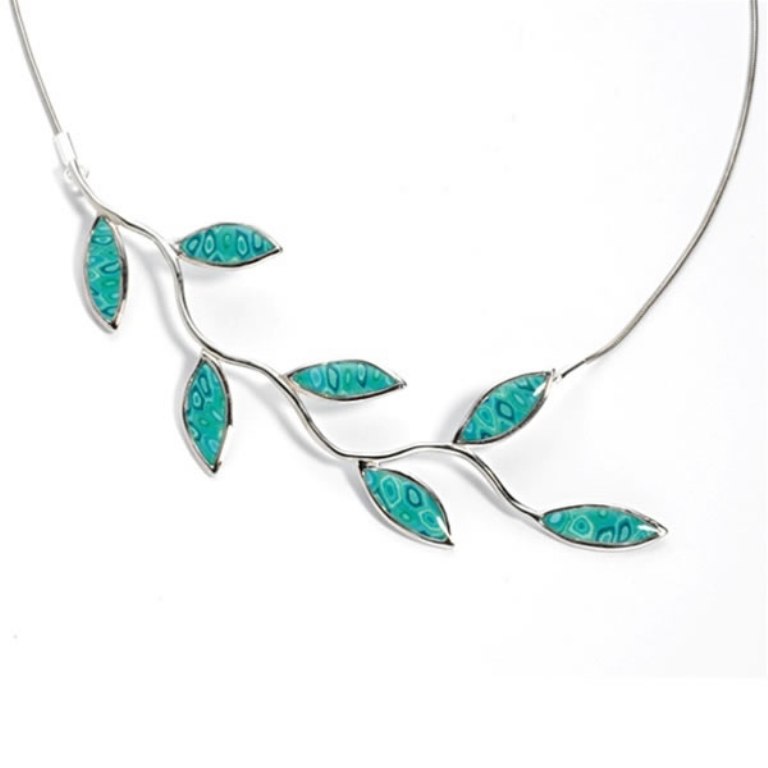 AP-4129-2 Turquoise jewelry “ The Stone of the Sky & Earth”
