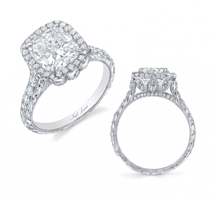Cushion Cut Engagement Rings for Beautifying Her Finger 29 BachelorRing2012SmLvHR454