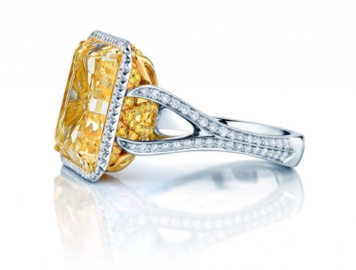 Birks-fancy-yellow-diamond-ring-edmonton-showcase-April-2013