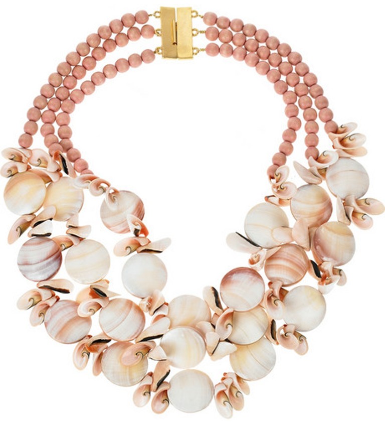 Seashell Jewelry as a Natural Gift 21 Dannijo-Augustine-beaded-necklace
