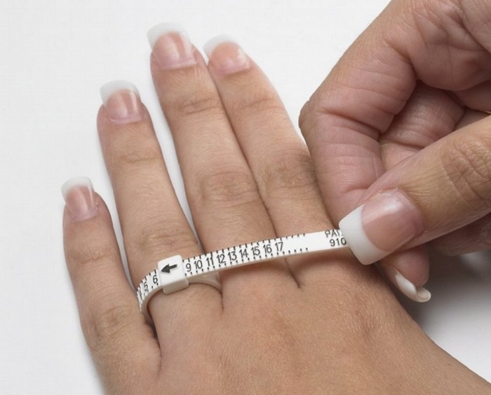 Free-Ring-Sizer How to Measure Your Ring Size on Your Own
