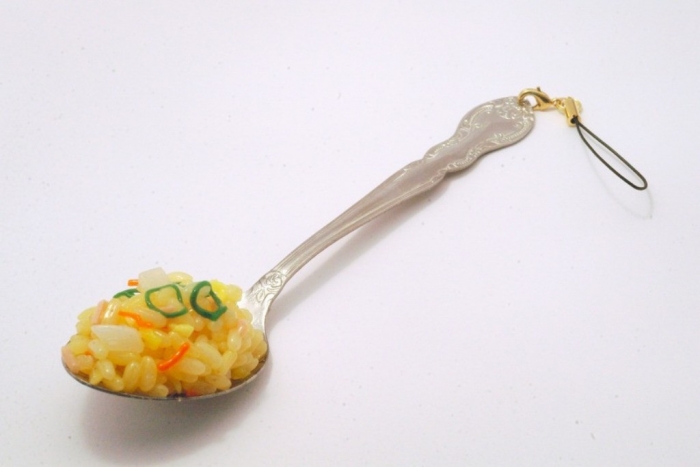 Fried_Rice_on_Spoon_large_Cell_Phone_Charm_Zipper_Pull_MED_1024x1024 Mobile Phone Charms to Renew Your Mobile Phone