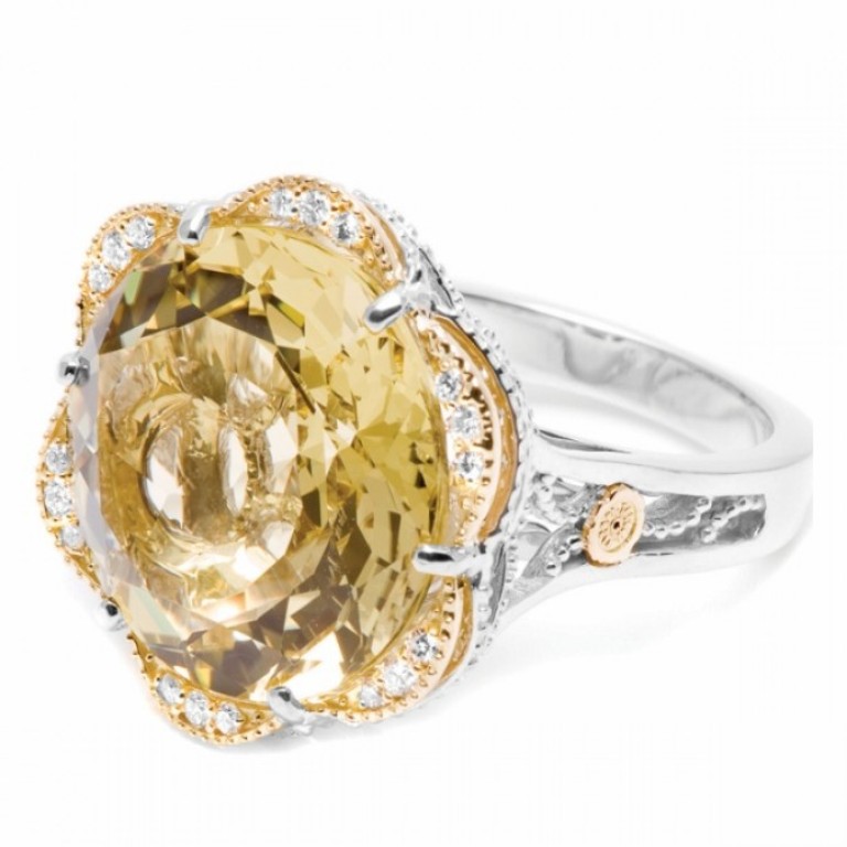 Top 10 Facts of Tacori Jewelry “The Jewel of Rich, Famous & Stars” 25 Golden-Sky-Ring