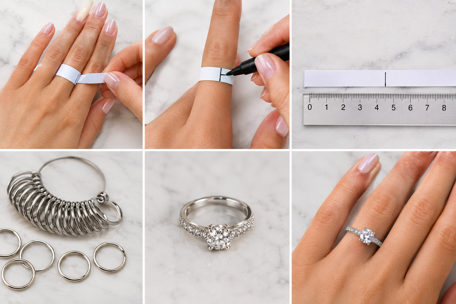 How to Measure Your Ring Size Accurately How to Measure Your Ring Size on Your Own - 7