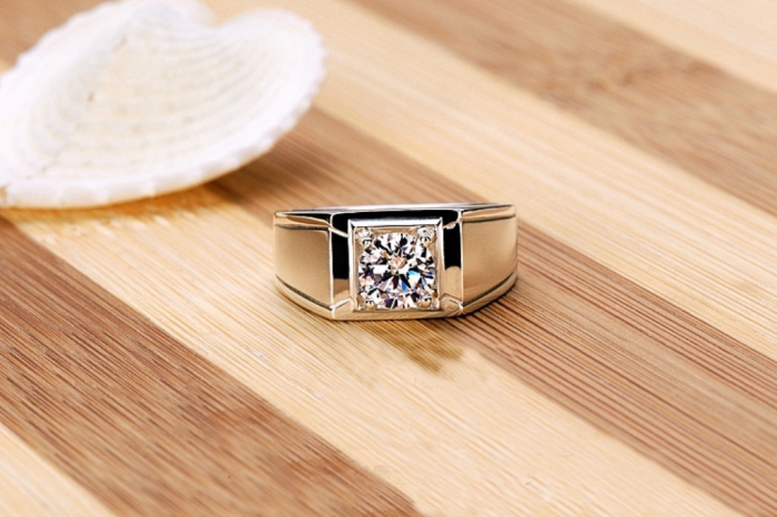 Luxury-supply-925-silver-1-carat-sona-Simulated-Diamond-Engagement-Rings-for-men-mens-diamond-wedding