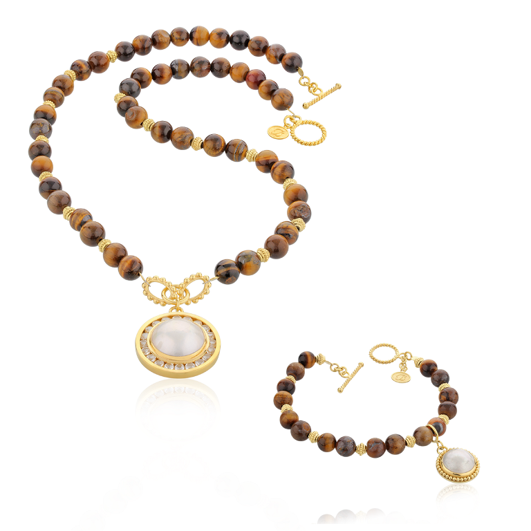 Tiger Eye Jewelry & Its Unusual Properties 28 MB01-TGEYE-set