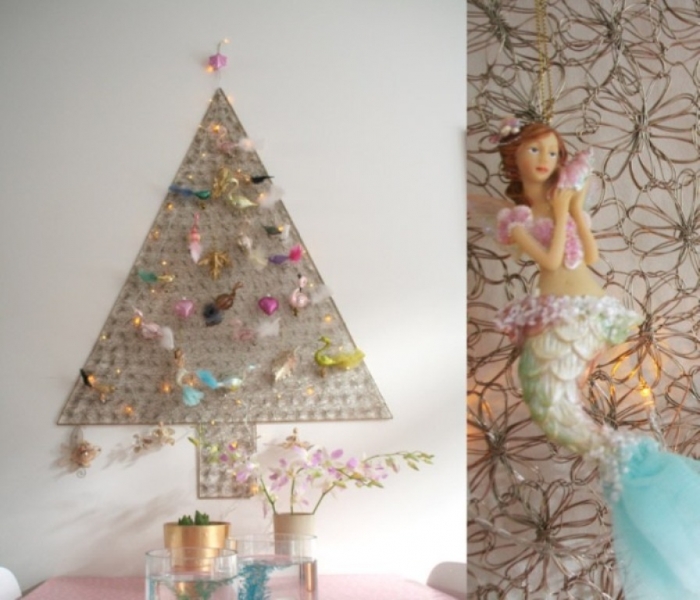24 Latest & Hottest Christmas Trends 24 Made-from-braided-metal-wire-steel-frame-Dutch-artistTanja
