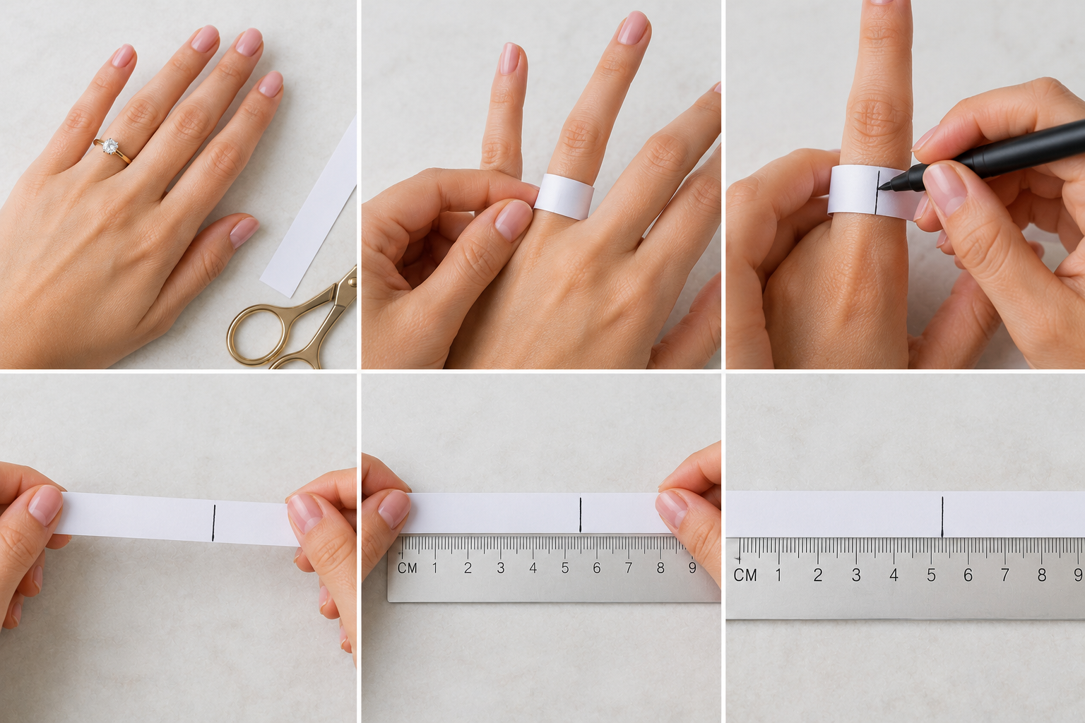 Method 1 How to Measure Your Ring Size on Your Own - 4