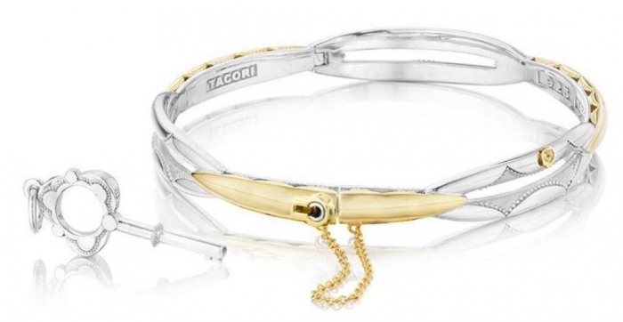 Top 10 Facts of Tacori Jewelry “The Jewel of Rich, Famous & Stars” 14 PROMISE-BRACELET1
