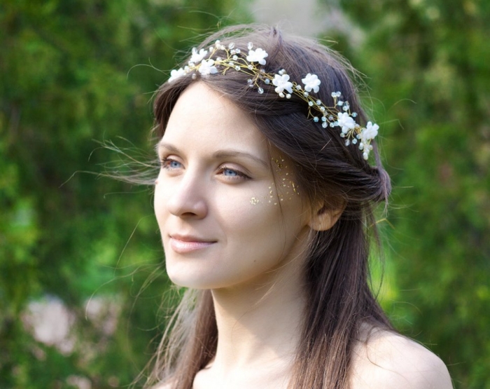 “Wedding Headbands” The Best Choice for Brides, Why?! 20 Pearl-Wedding-Headbands-05
