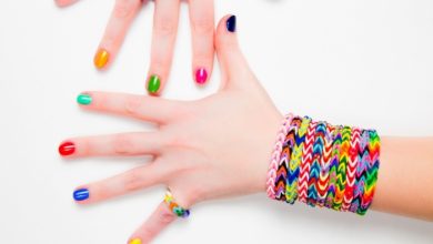25 Mysterious Rainbow Jewelry Designs 1 Rainbow bracelet 25 Mysterious Rainbow Jewelry Designs - 1
