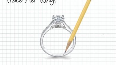 Ring Size Sketch How to Measure Your Ring Size on Your Own - 53