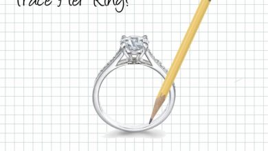 Ring Size Sketch How to Measure Your Ring Size on Your Own - 5