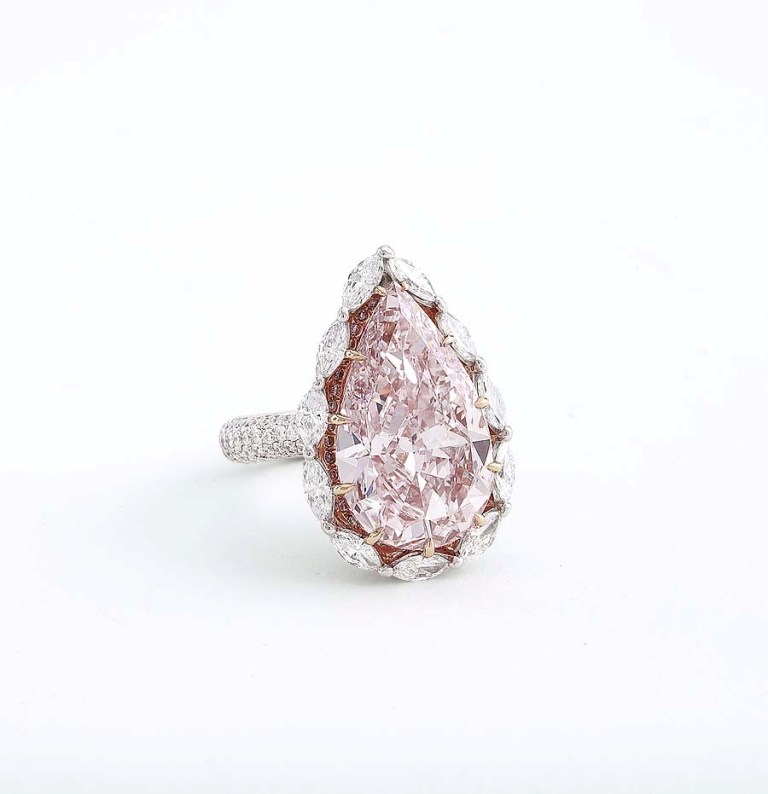 SothebysHongKongAutumnSale004 Most Famous Romantic & Unique Jewelry with Pink Diamonds
