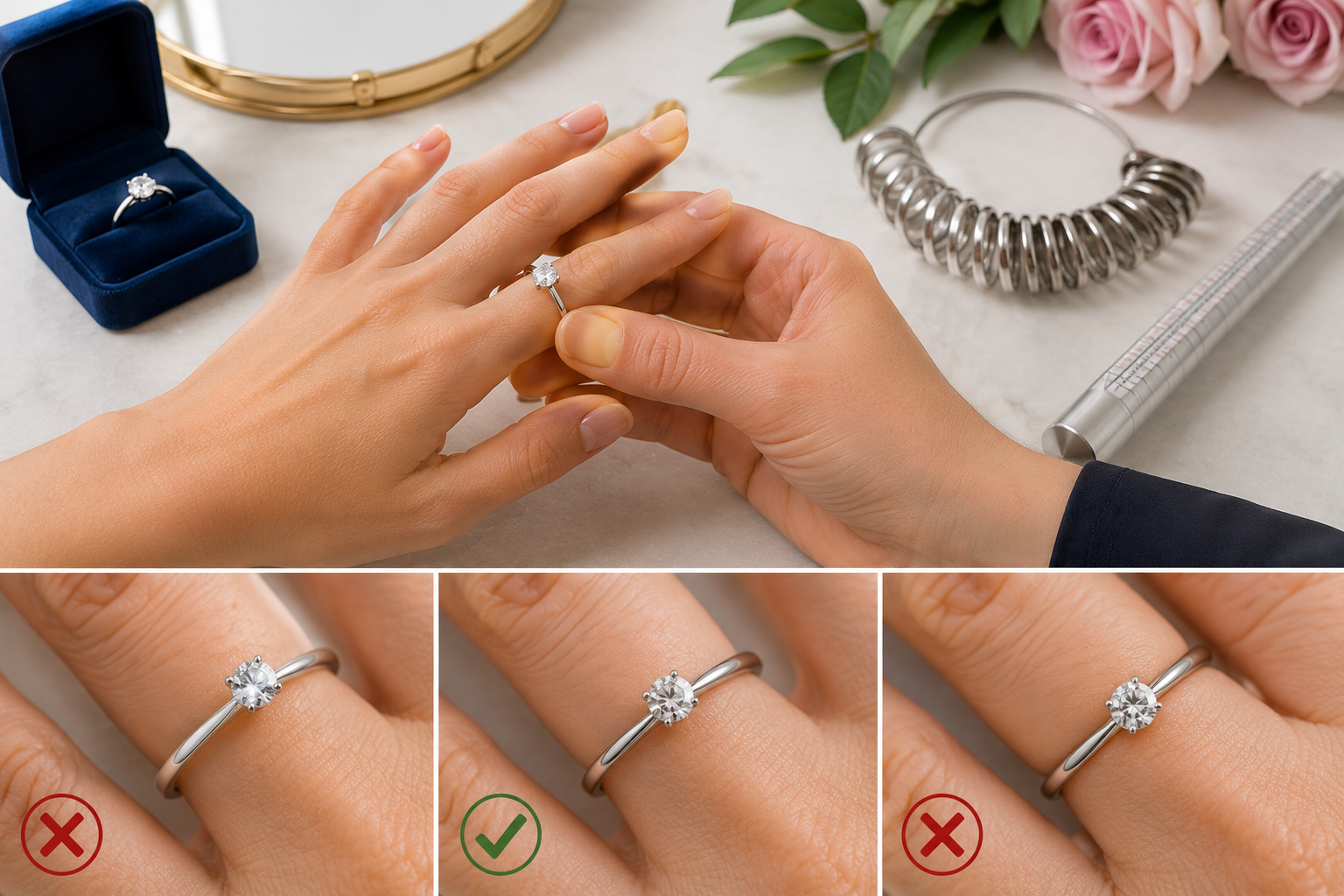Why Getting Your Ring Size Right Matters How to Measure Your Ring Size on Your Own - 2