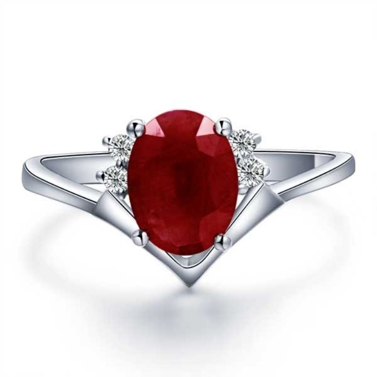 affordable-ruby-and-diamond-engagement-ring-on-18ct-white-gold