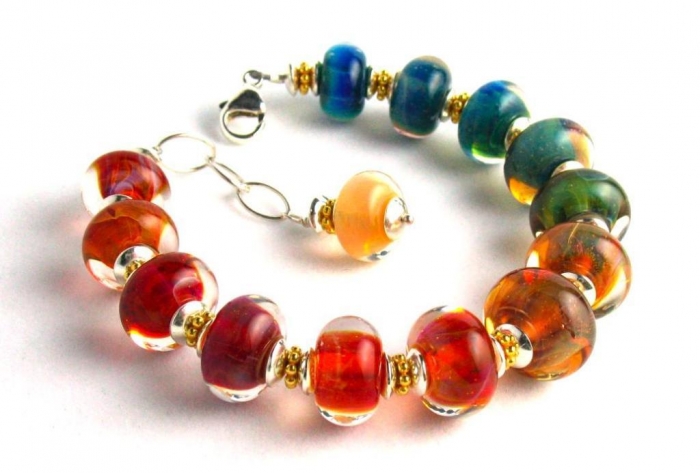 25 Mysterious Rainbow Jewelry Designs 16 bracelet