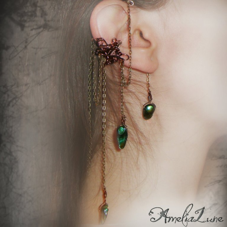 bronze_faerie_ear_cuff_by_amelialune-d38649w Slave Earrings For Catchier Ears & Fashionable Styles ...