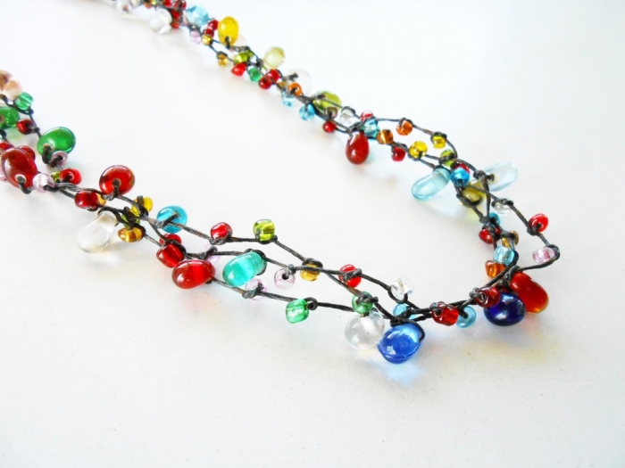colorful-glass-beads-wax-string-necklace-handmade-jewelry_1