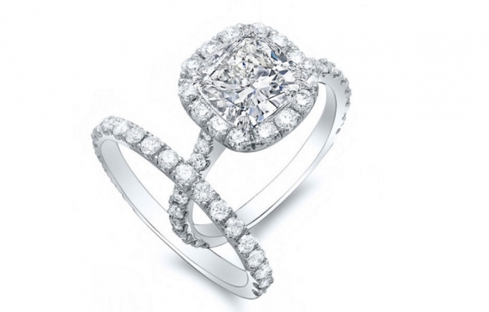 cushion-cut-halo-engagement-rings-prices-3 Cushion Cut Engagement Rings for Beautifying Her Finger