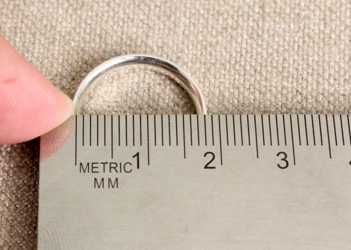 diameter12 How to Measure Your Ring Size on Your Own