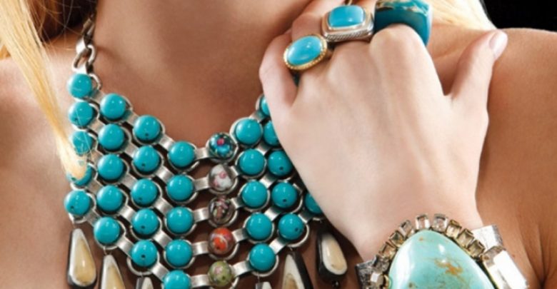 f55244c05b33af46ddef4061ef8cbb16 Turquoise jewelry “ The Stone of the Sky & Earth” - Fashion Magazine 301