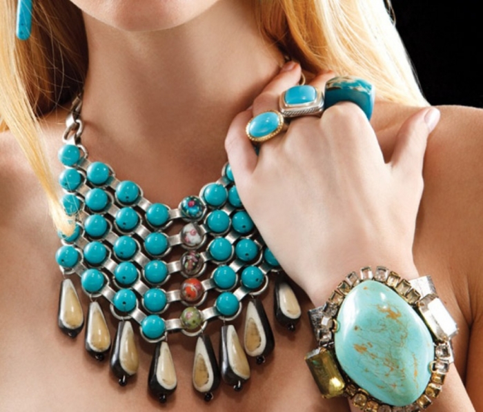 Turquoise jewelry “ The Stone of the Sky & Earth” 24 f55244c05b33af46ddef4061ef8cbb16