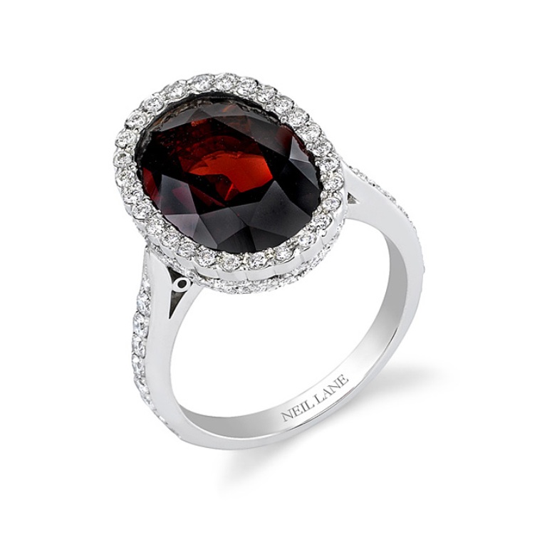 garnet-engagement-rings-Neil-Lane-sean01259-341 Do You Know Your Zodiac Gemstone?