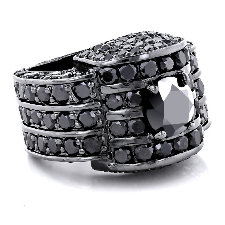 hip-hop-jewelry-14k-gold-mens-black-diamond-ring-20ctw_1
