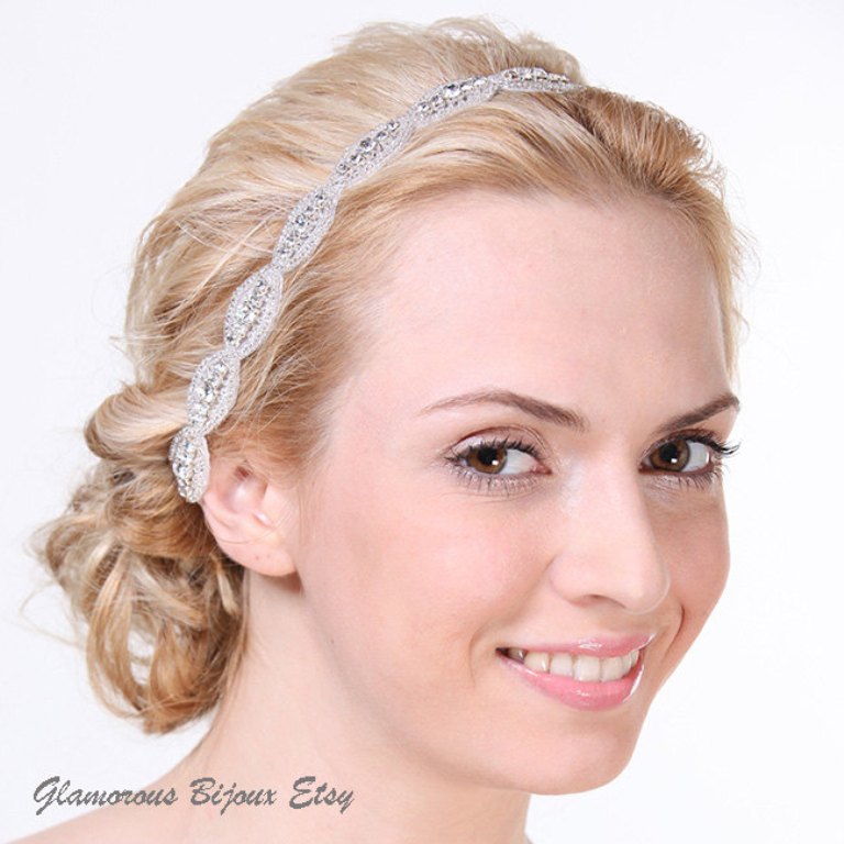 il_fullxfull.279636513 “Wedding Headbands” The Best Choice for Brides, Why?!