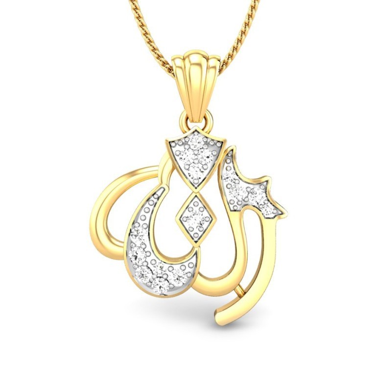 islam_diamond_pendant