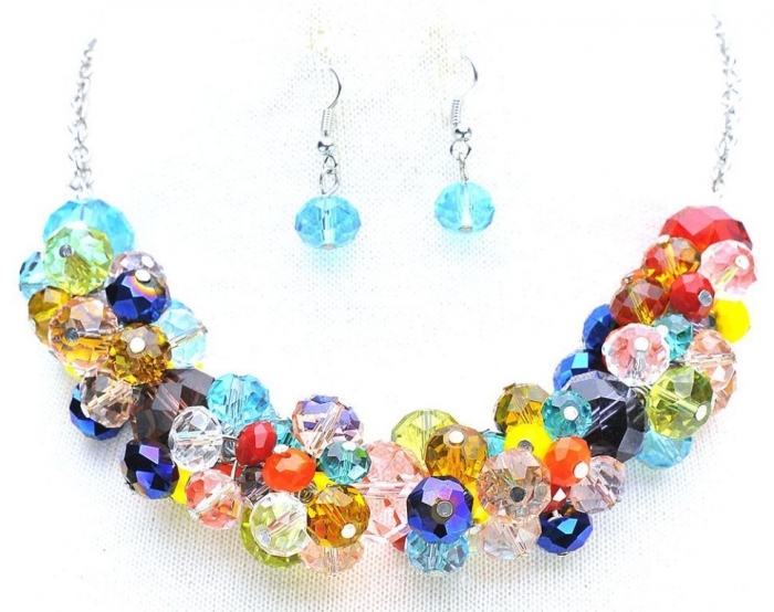 25 Mysterious Rainbow Jewelry Designs 22 jewelry-rings-crystal-bauble-necklace-rainbow-shop-moddeals-1