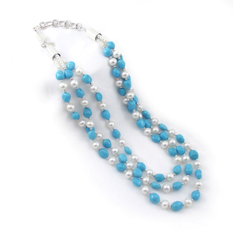 Turquoise jewelry “ The Stone of the Sky & Earth” 11 jewelry-western-necklace-117505p