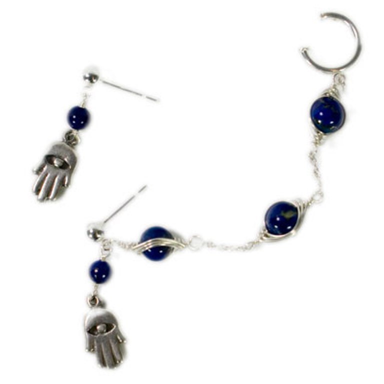 Slave Earrings For Catchier Ears & Fashionable Styles ... 12 lap_hamsa_slave.400