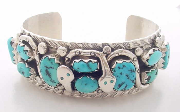 mb1228t Turquoise jewelry “ The Stone of the Sky & Earth”