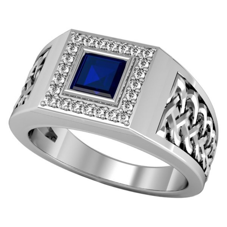 mens-diamond-and-sapphire-ring-rin-mgm-0114