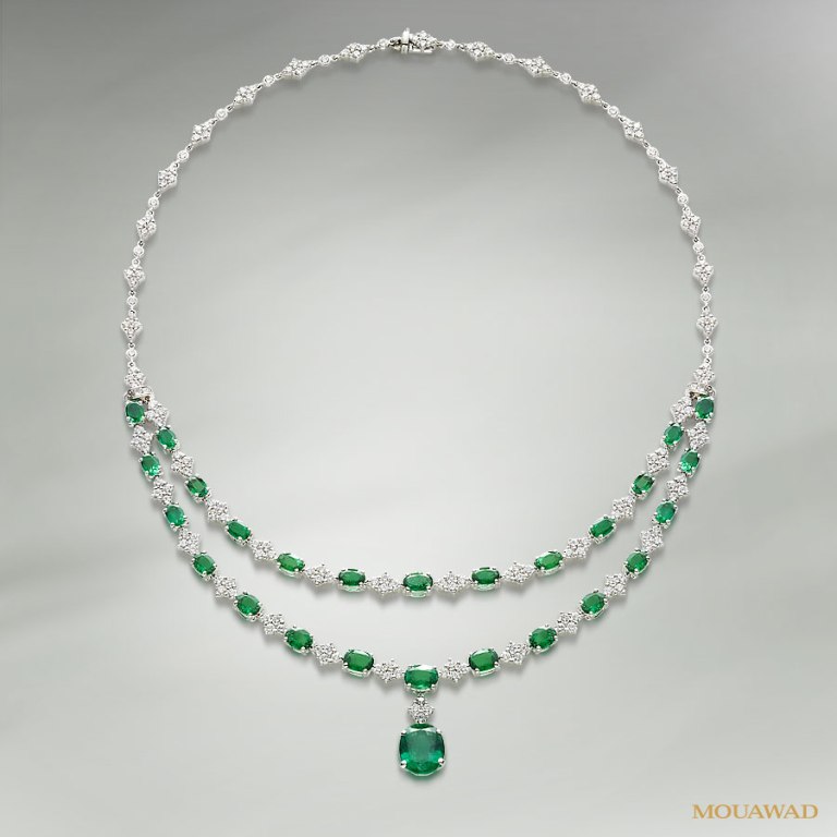 mouawad-diamond-emerald-neckalace-jun24 Do You Know Your Zodiac Gemstone?