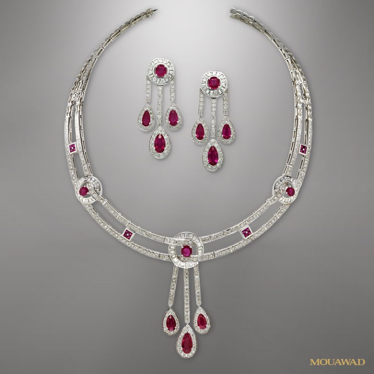 mouawad-diamond-necklace-earrings-sep17 Do You Know Your Zodiac Gemstone?