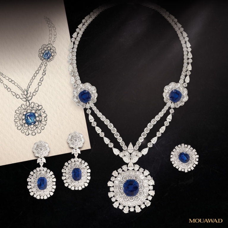 mouawad-diamond-sapphire-jewelry-dec30 Do You Know Your Zodiac Gemstone?