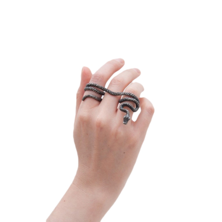 20+ Hottest Christmas Jewelry Trends 16 obey_venom_three_finger_ring_3-z