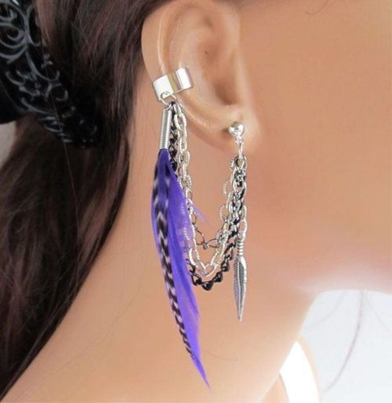 Slave Earrings For Catchier Ears & Fashionable Styles ... 20 original