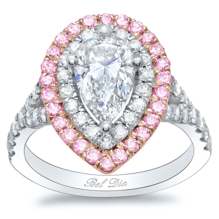 pink-diamond-engagement-ring Most Famous Romantic & Unique Jewelry with Pink Diamonds
