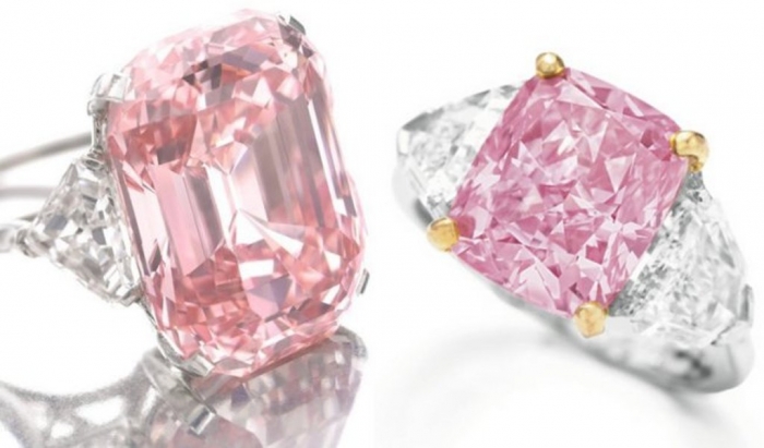 pink-diamond-wedding-ring Most Famous Romantic & Unique Jewelry with Pink Diamonds