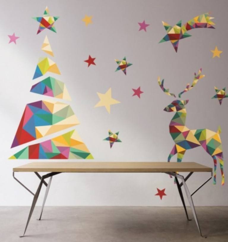24 Latest & Hottest Christmas Trends 25 pixers-xmas-tree-mosaic