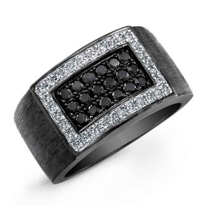 Men’s Diamond Rings for More Luxury & Elegance – Pouted Online ...
