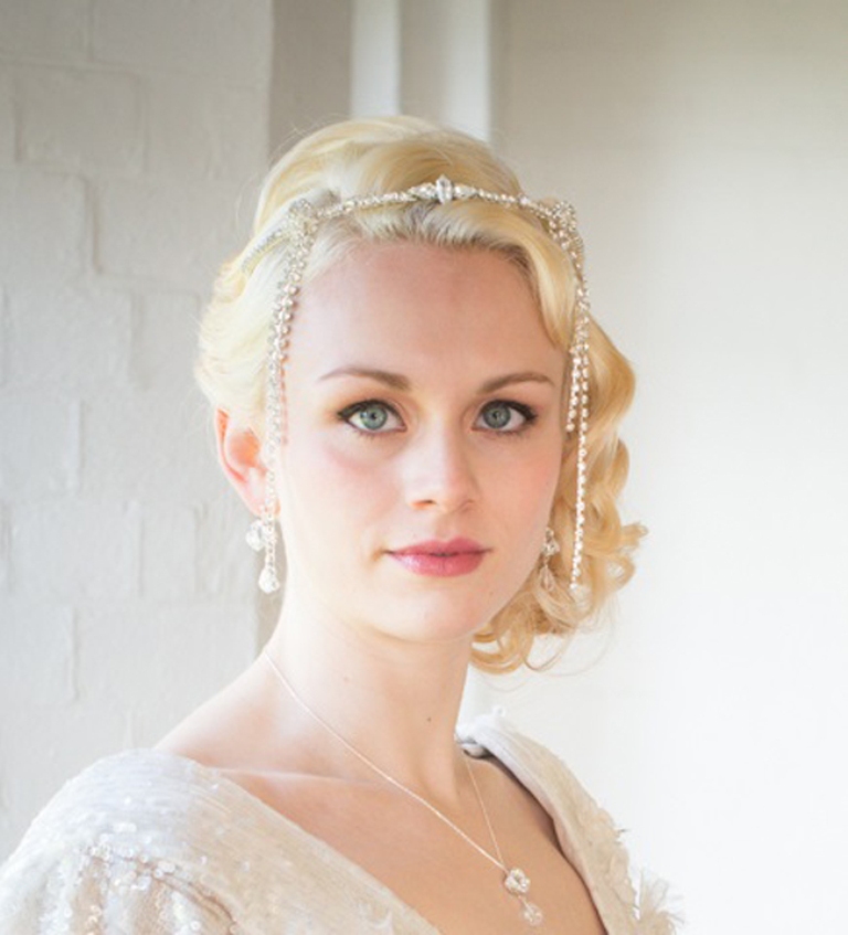 “Wedding Headbands” The Best Choice for Brides, Why?! 12 save-20-on-bridal-accessories-at-chez-bec-this-april-Sophie-Deco-Headband-128-Chez-Bec