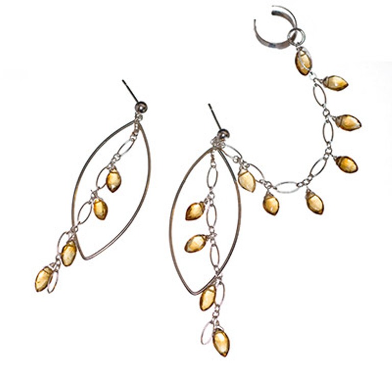 slave_citr_chand.400 Slave Earrings For Catchier Ears & Fashionable Styles ...