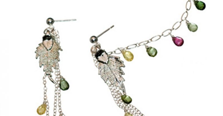 slave leaf tourm.400 Slave Earrings For Catchier Ears & Fashionable Styles ... - earrings 3